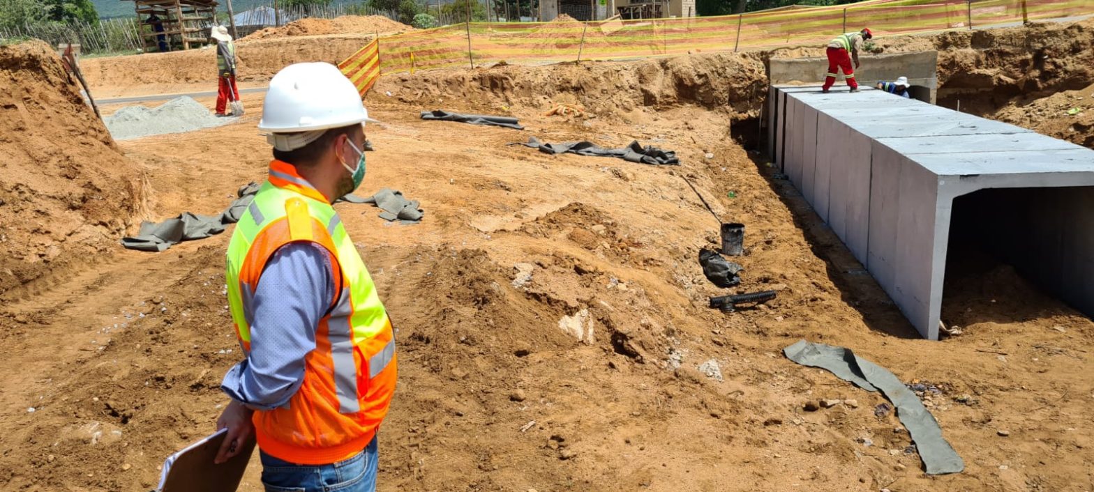 Box culvert quality control