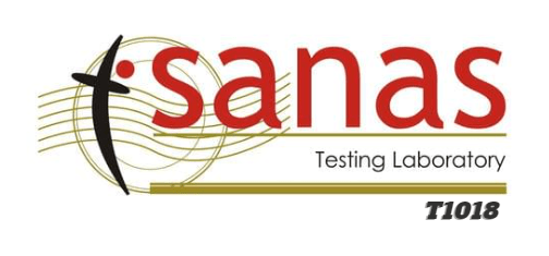 SANAS Testing Laboratory T1018